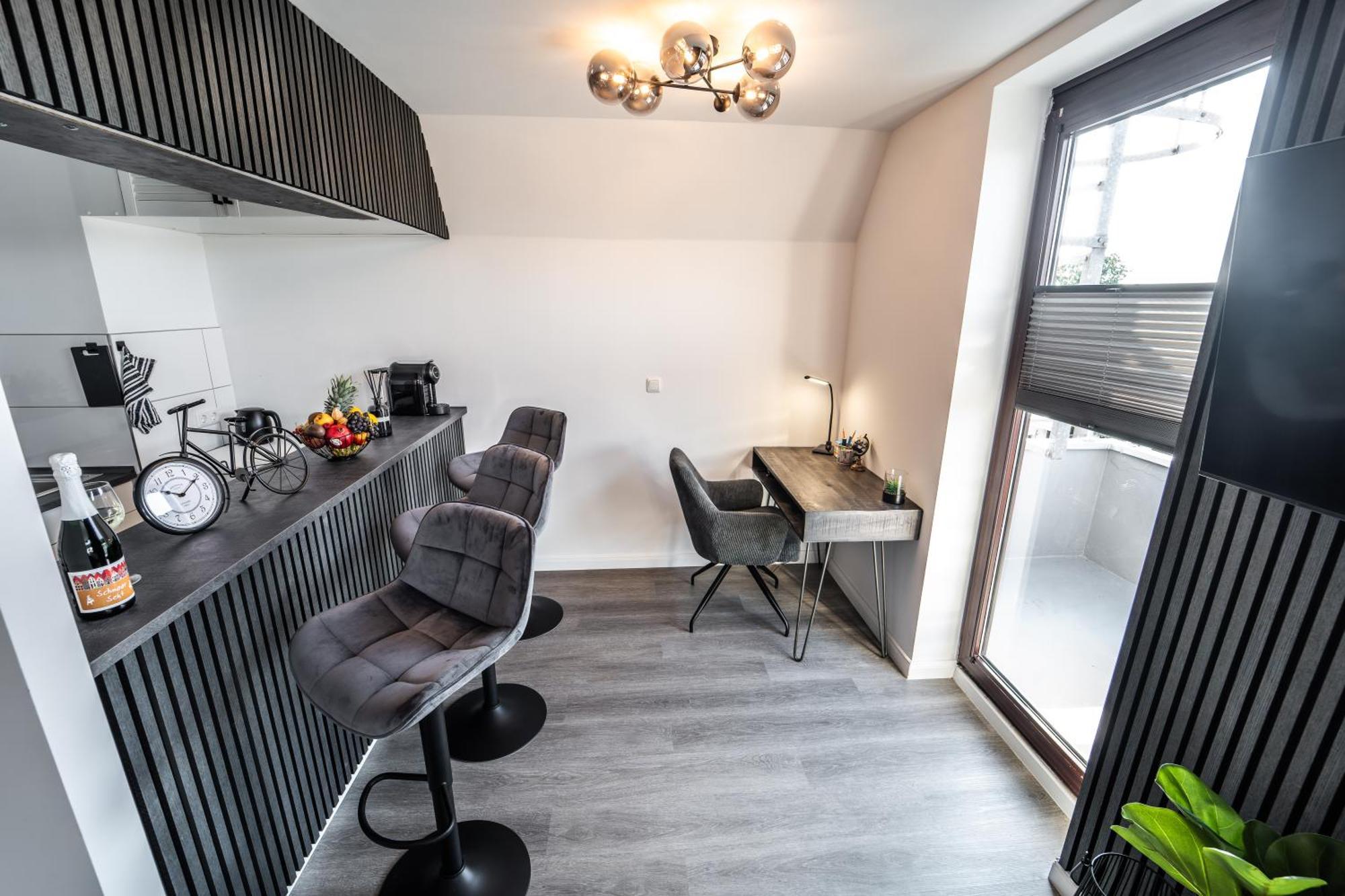 Stern Blick - Maisonette, Balkon, Zentral In ברמן מראה חיצוני תמונה