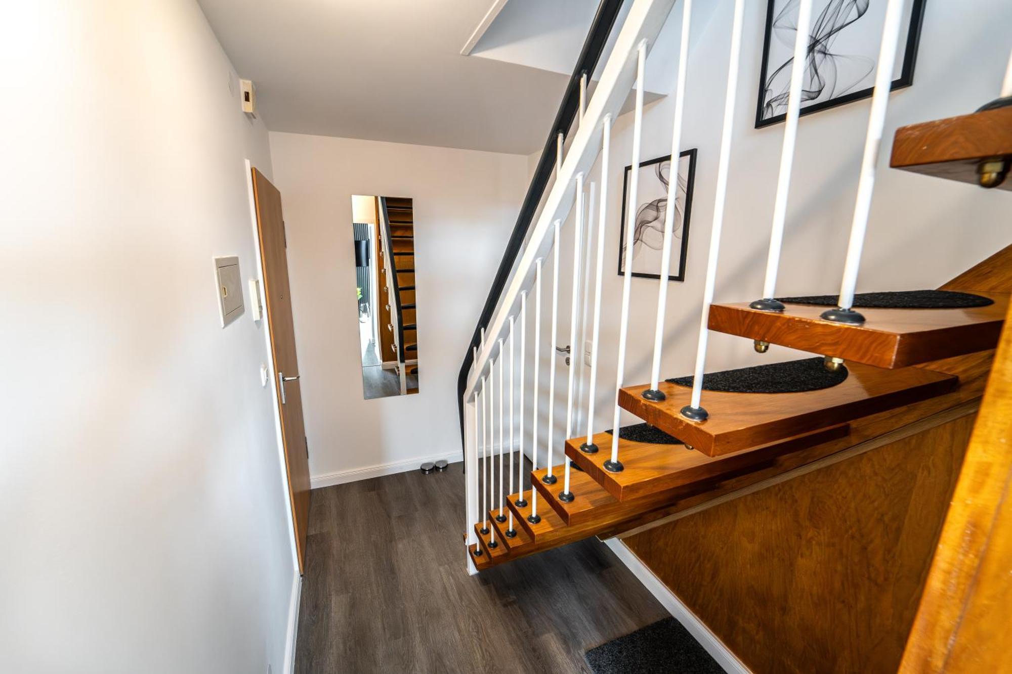 Stern Blick - Maisonette, Balkon, Zentral In ברמן מראה חיצוני תמונה