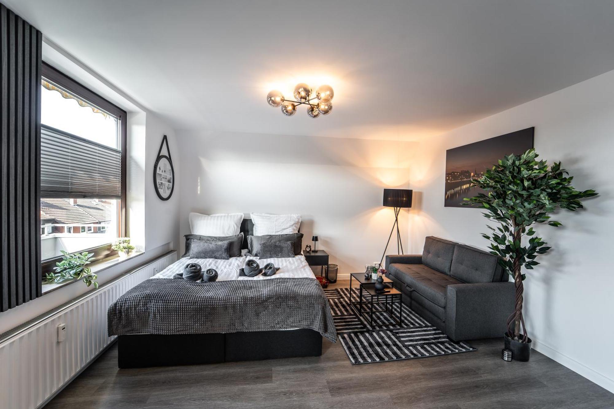 Stern Blick - Maisonette, Balkon, Zentral In ברמן מראה חיצוני תמונה