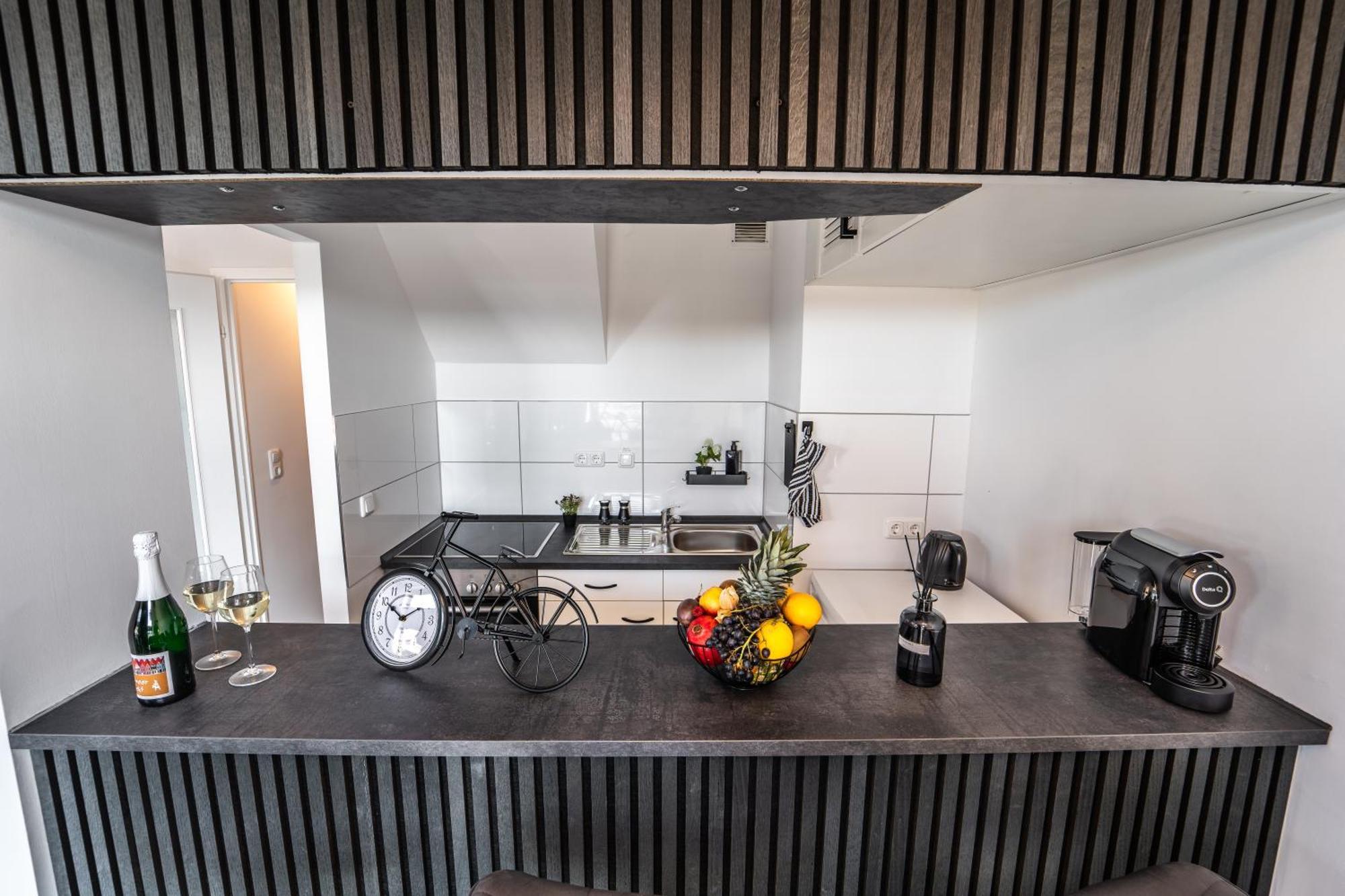 Stern Blick - Maisonette, Balkon, Zentral In ברמן מראה חיצוני תמונה